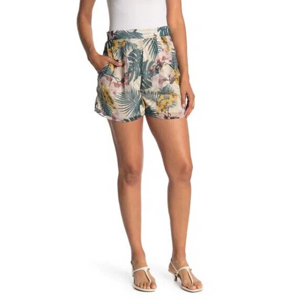 Walter Baker Mara Surplice Bodysuit Shorts Set, M… - image 3