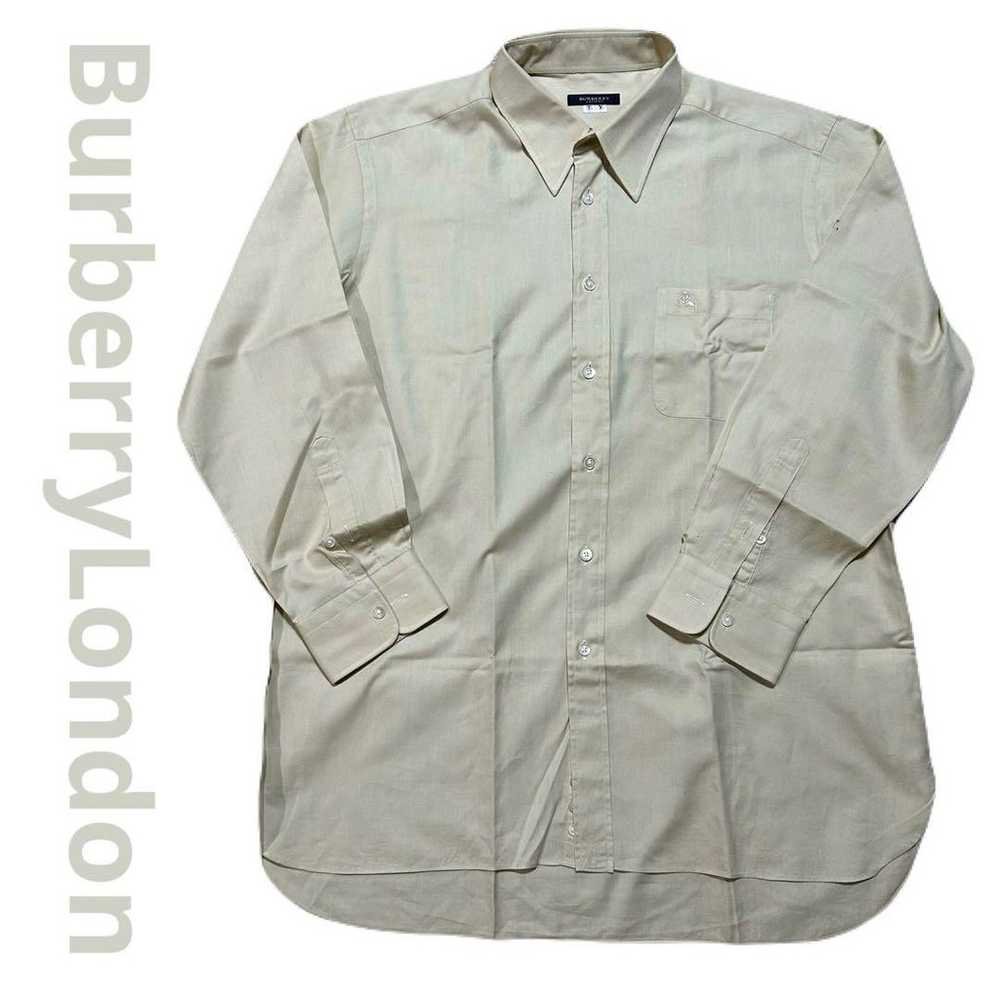 Excellent condition Burberry London Y-shirt Cutte… - image 1