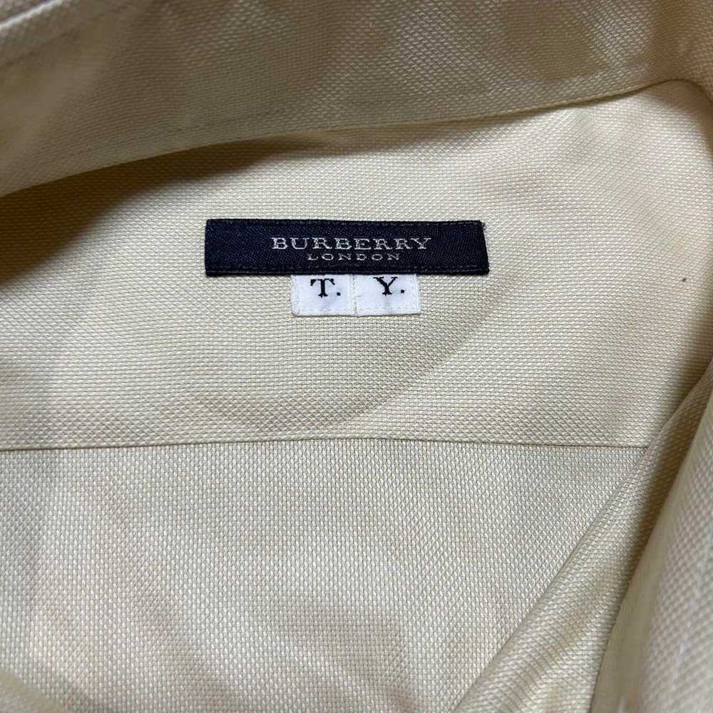 Excellent condition Burberry London Y-shirt Cutte… - image 7