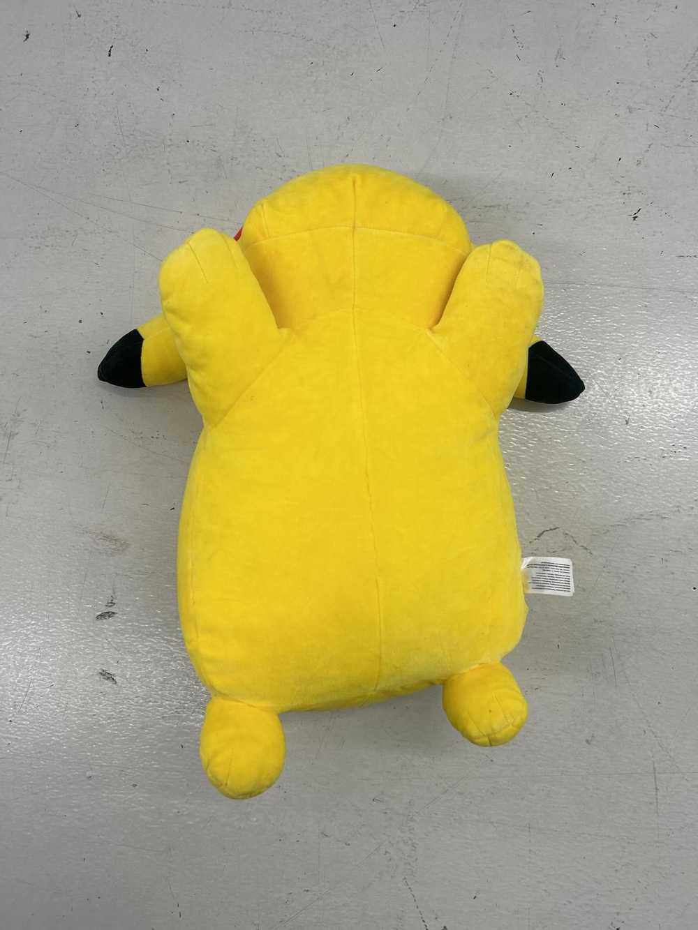 Pokemon Plush Pikachu Sleeping Pillow Toy - image 3