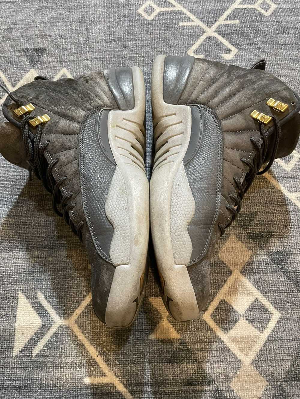 Jordan Brand Jordan 12 retro grey suede low top s… - image 6