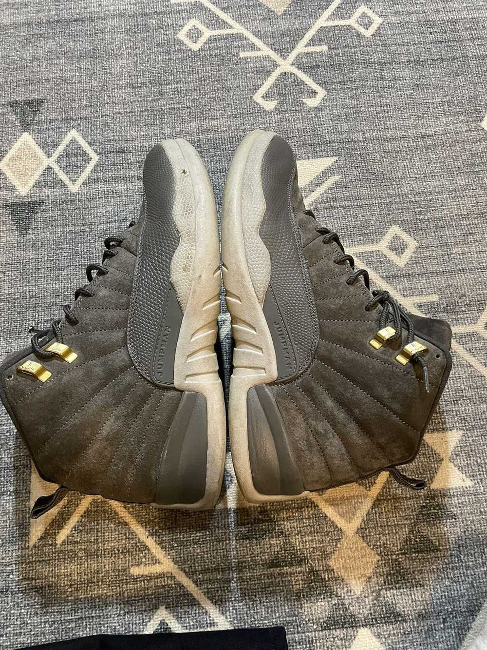 Jordan Brand Jordan 12 retro grey suede low top s… - image 7