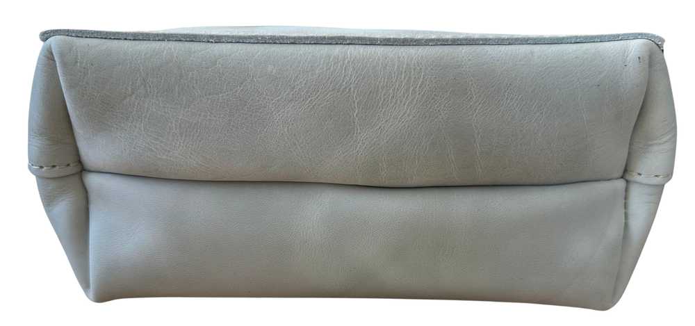 Portland Leather Beluga Mini Zip Crossbody - image 4