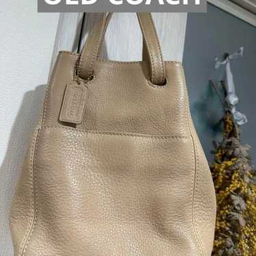 Excellent condition! Old Coach handbag shoulder b… - image 1