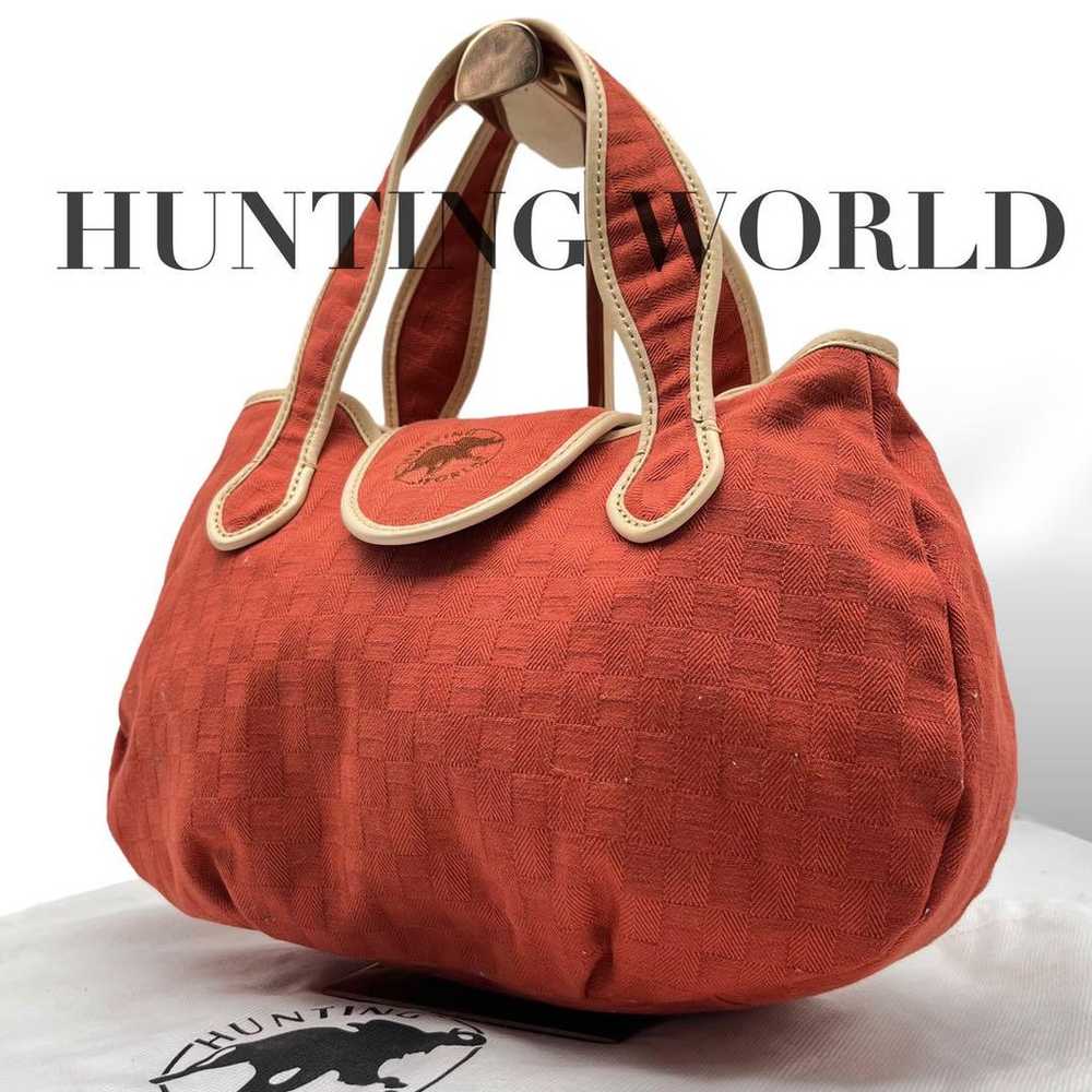 Brand New Item: 3990 HUNTING WORLD Canvas Tote Ba… - image 1