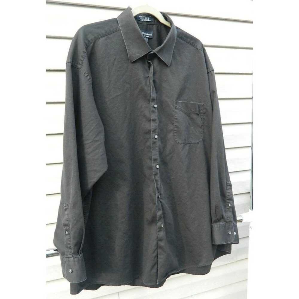 Vtg Courchevel by Damon Dress Shirt Men's 18.5 Ne… - image 2