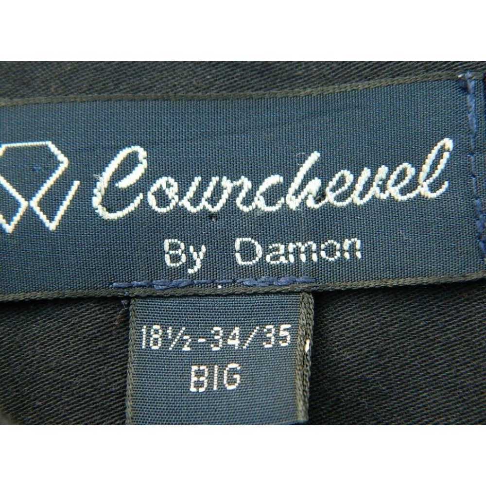 Vtg Courchevel by Damon Dress Shirt Men's 18.5 Ne… - image 8