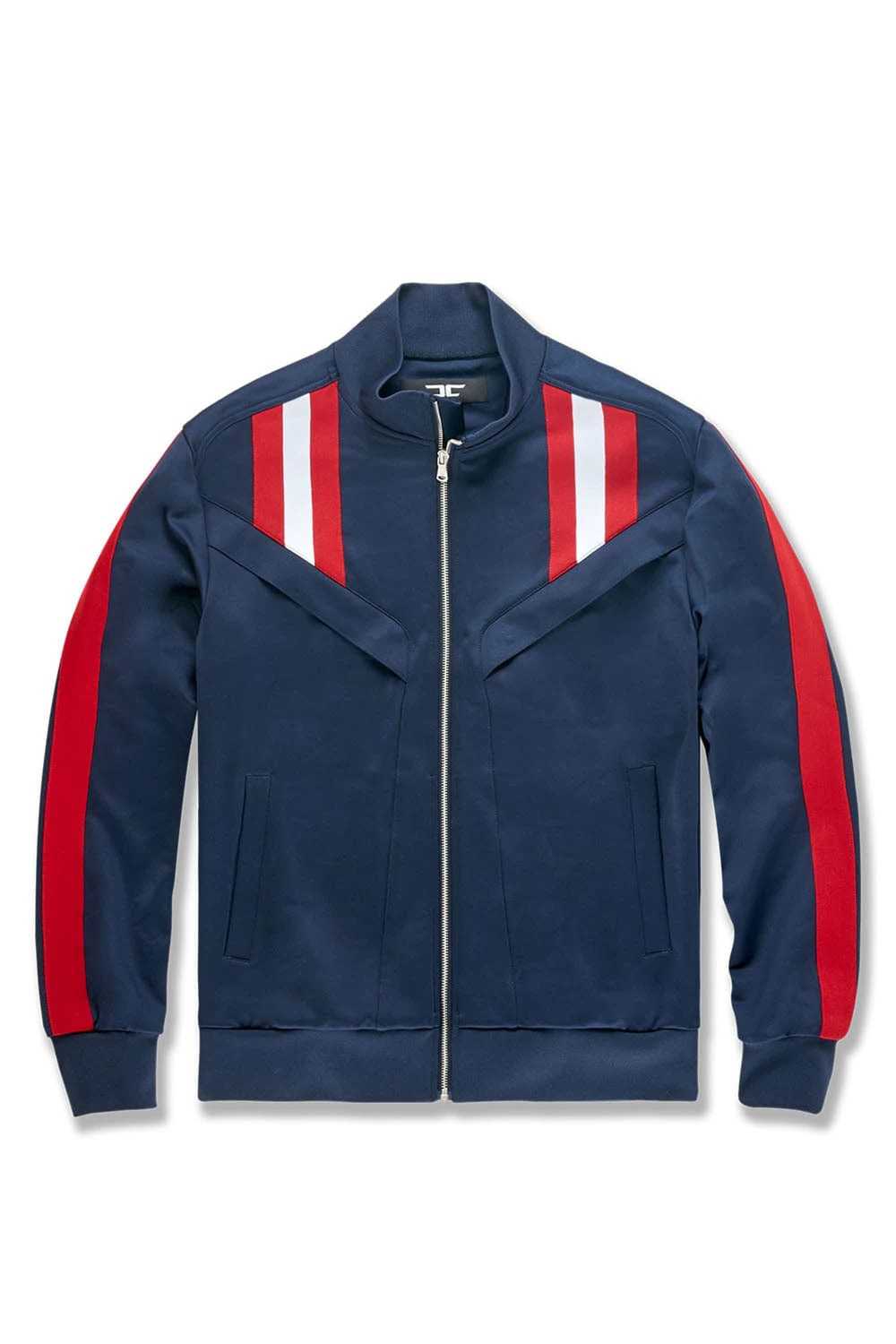 Jordan Craig Collegiate Track Jacket (Navy) - image 1