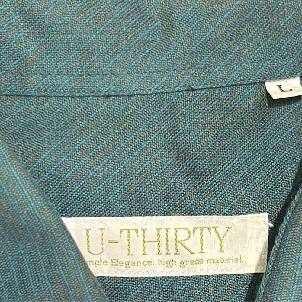 U-THIRTY Shirt Green - image 3