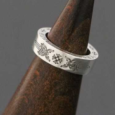 Chrome Hearts Chrome Hearts Dagger Spacer Ring - … - image 1