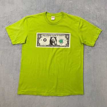 Supreme Dollar S/S Shirt L グリーン Supreme Dollar S S Shirt (SS23) - $148