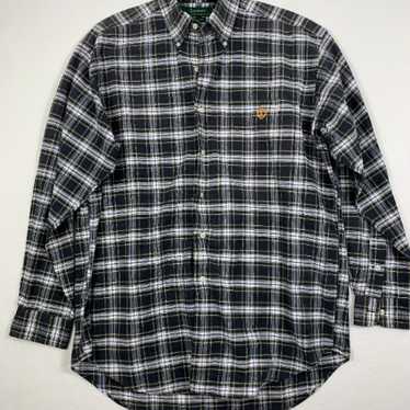 Lauren Ralph Lauren Long Sleeve Plaid M - image 1