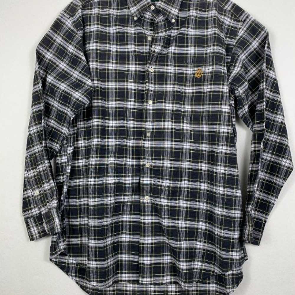 Lauren Ralph Lauren Long Sleeve Plaid M - image 2