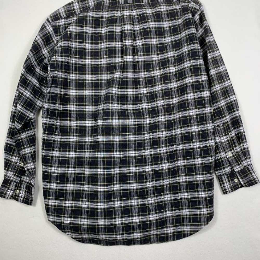 Lauren Ralph Lauren Long Sleeve Plaid M - image 3