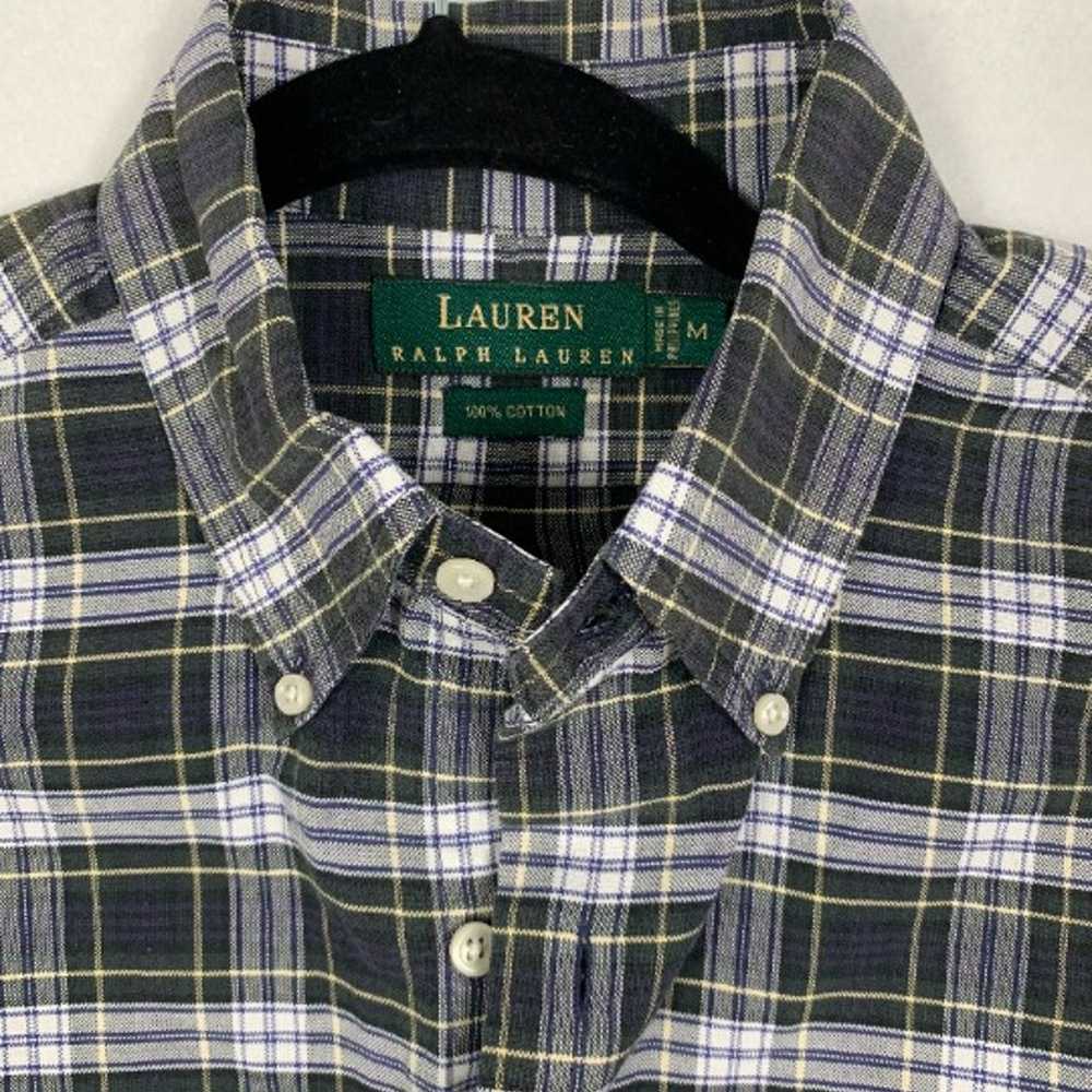 Lauren Ralph Lauren Long Sleeve Plaid M - image 4