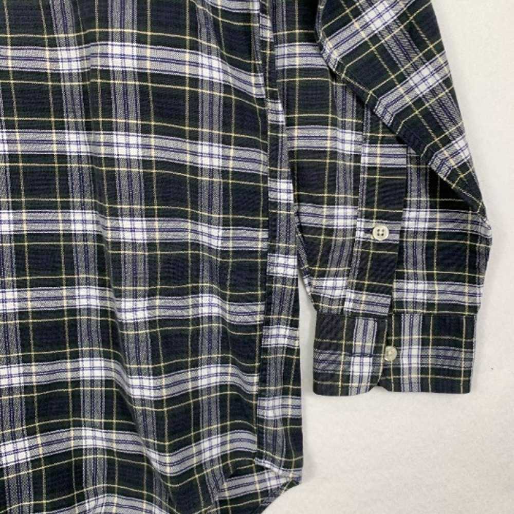 Lauren Ralph Lauren Long Sleeve Plaid M - image 7