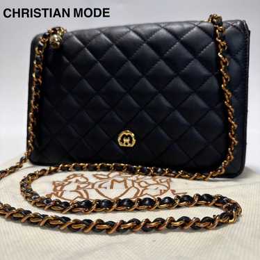 【Mint Condition】Christian Dior Quilted Leather Bl… - image 1