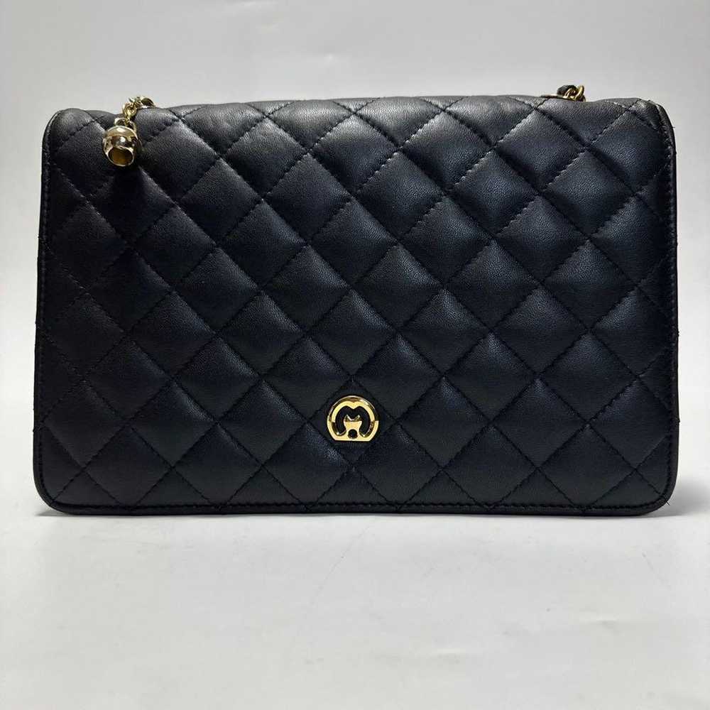 【Mint Condition】Christian Dior Quilted Leather Bl… - image 2