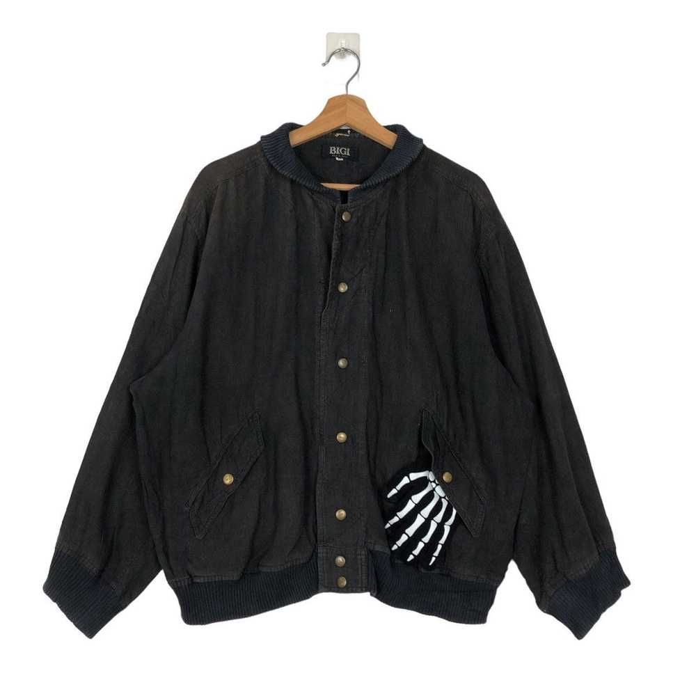 Bomber Jacket × Japanese Brand BIGI AROUND THE WO… - image 2