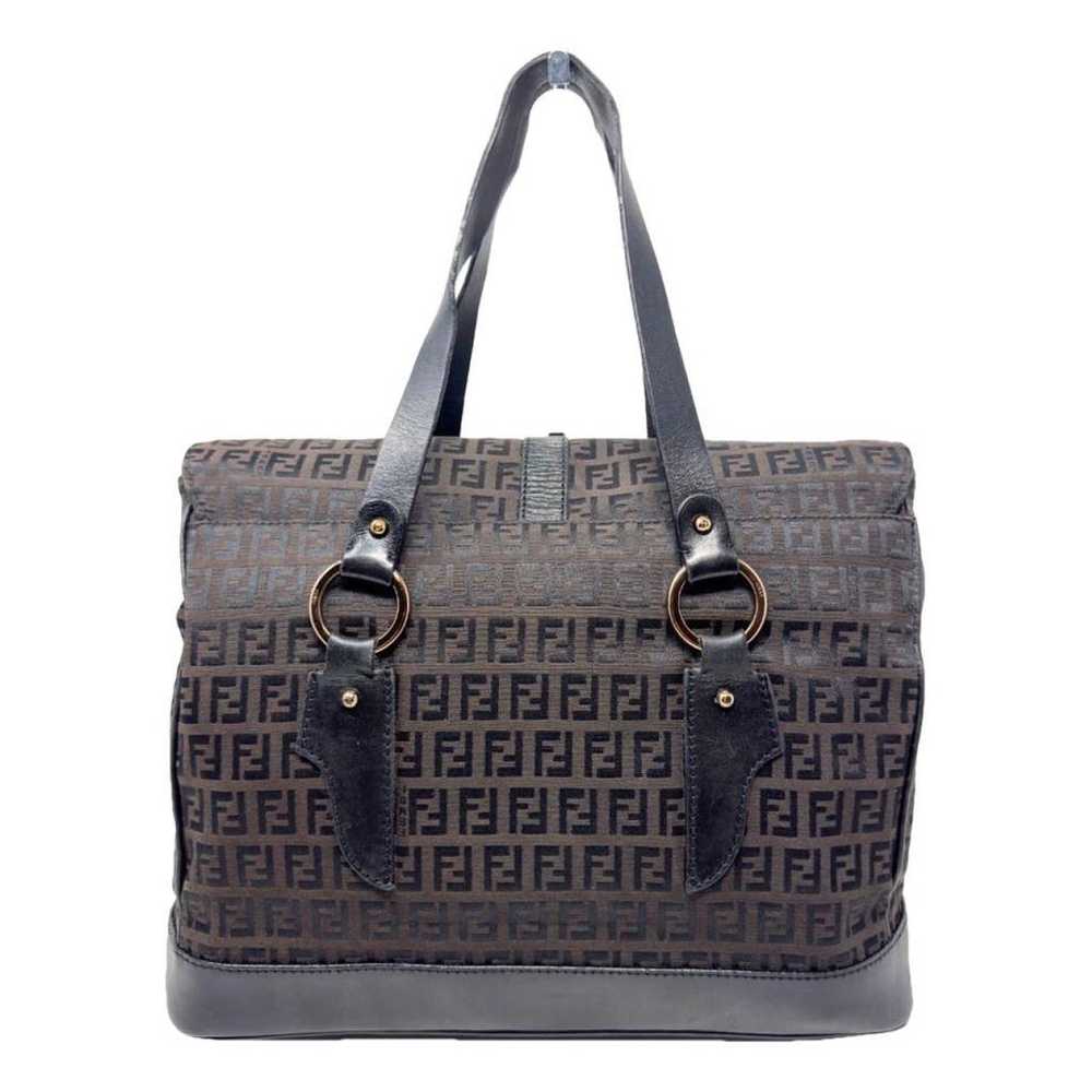 Fendi Leather tote - image 1