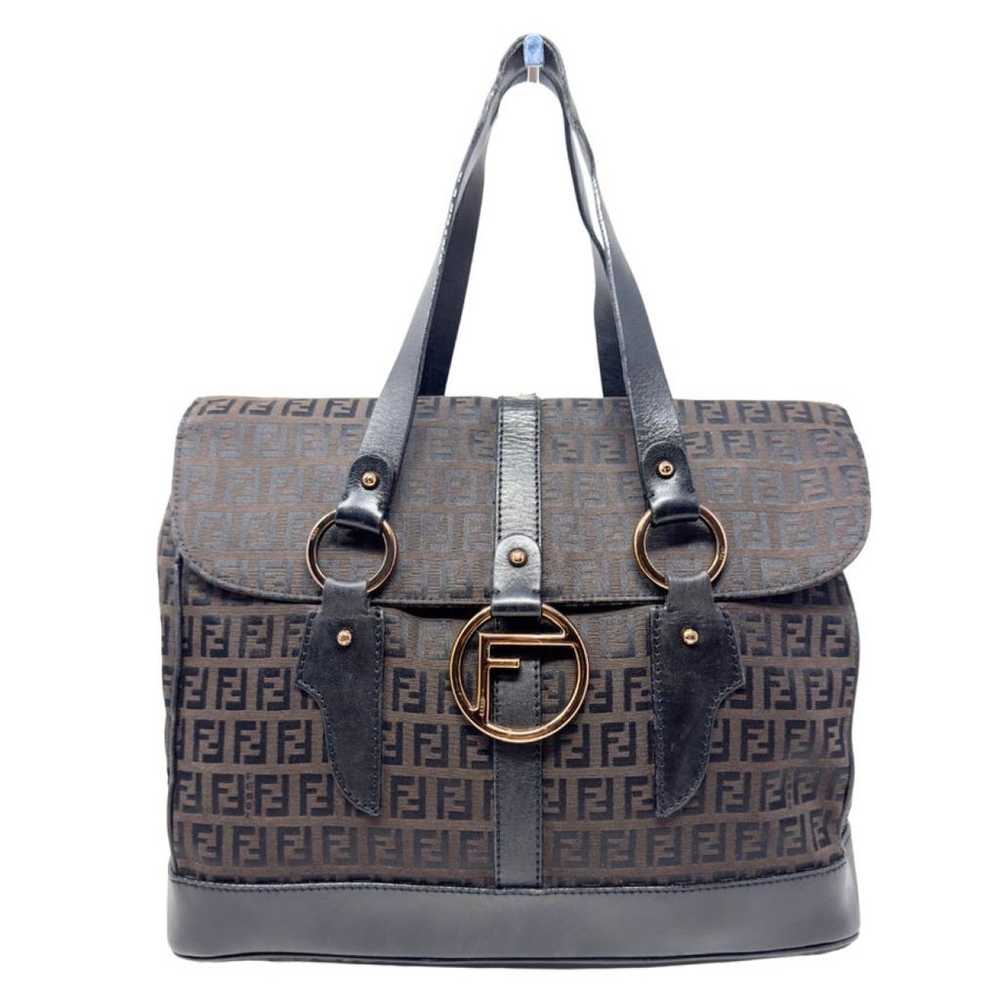 Fendi Leather tote - image 2