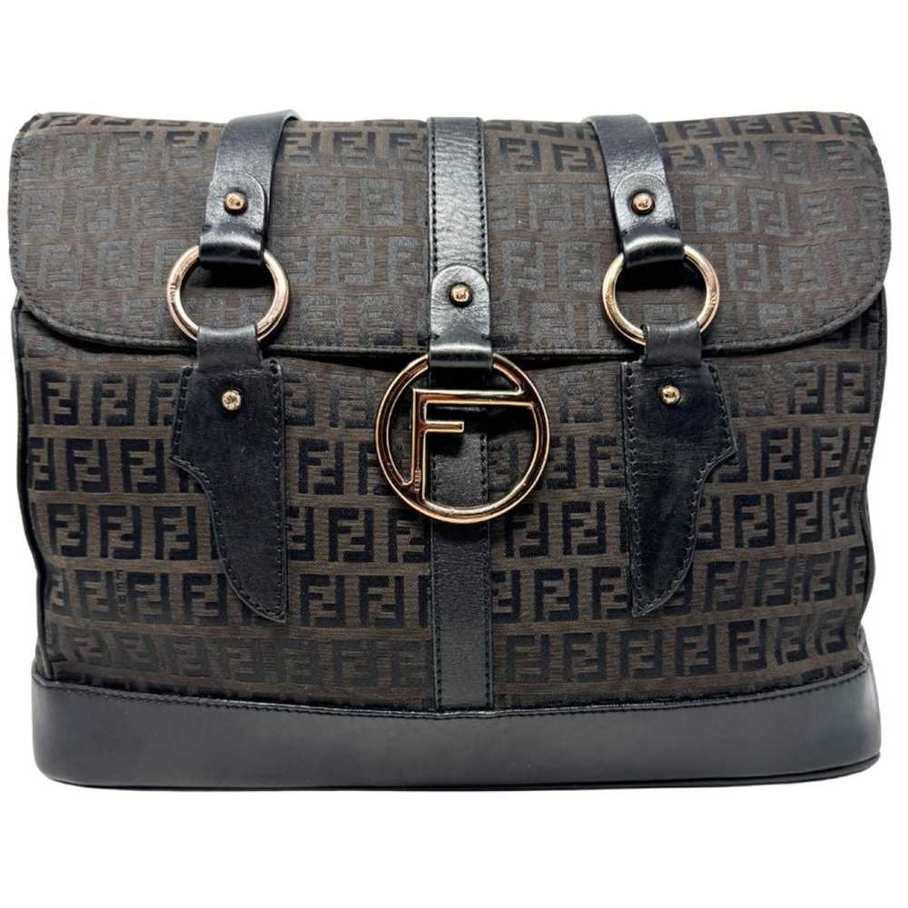 Fendi Leather tote - image 3