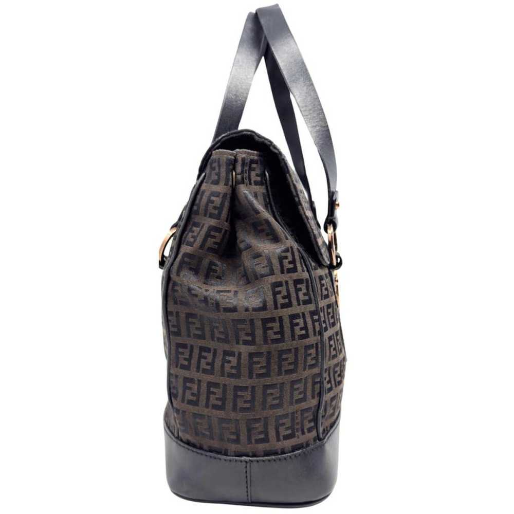 Fendi Leather tote - image 4