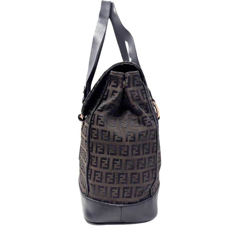Fendi Leather tote - image 5