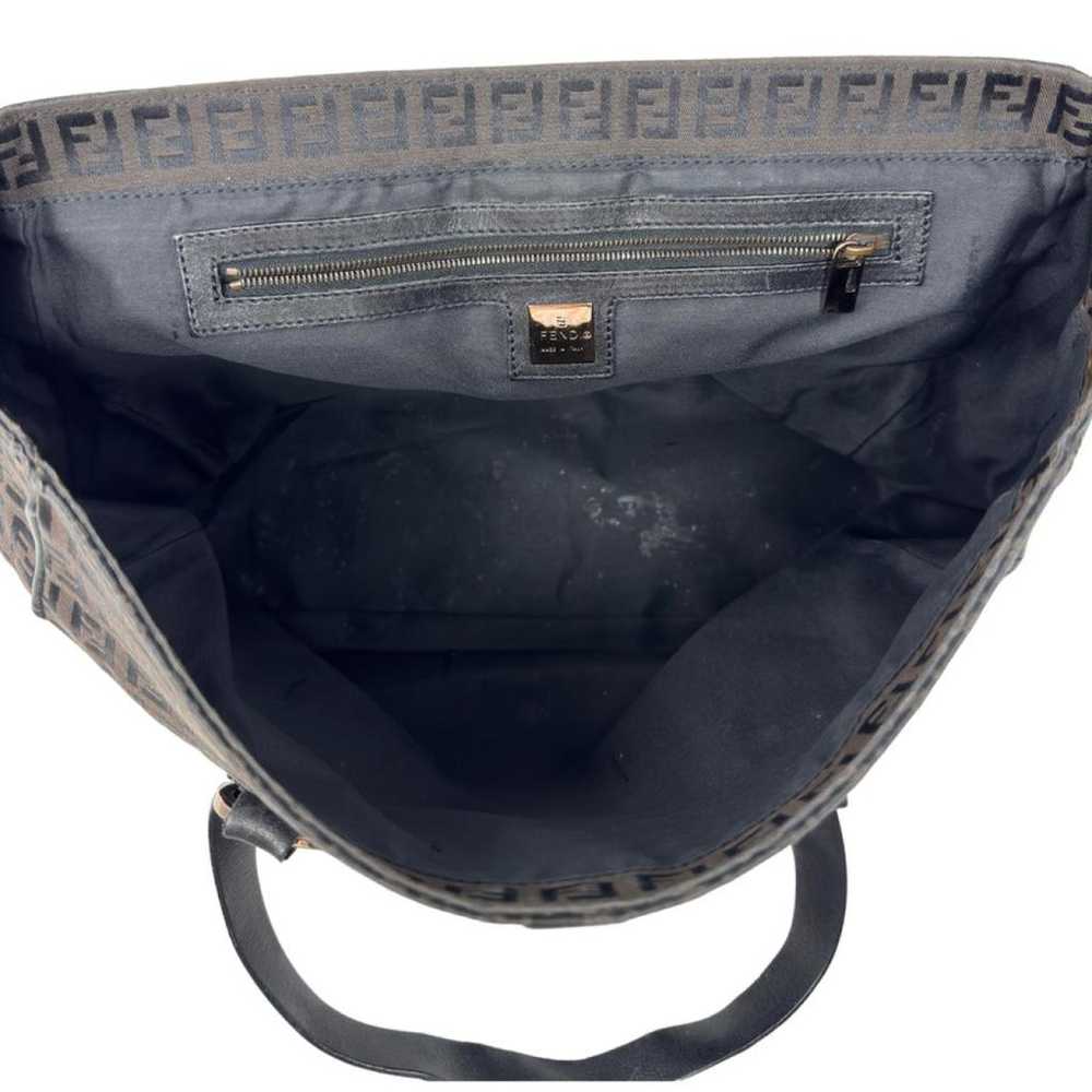 Fendi Leather tote - image 7