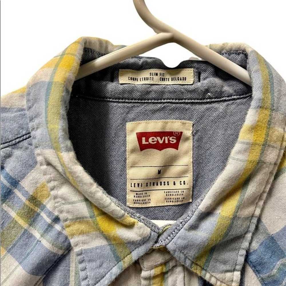 Vintage Levi’s, red tag, black label, pearl snaps… - image 5