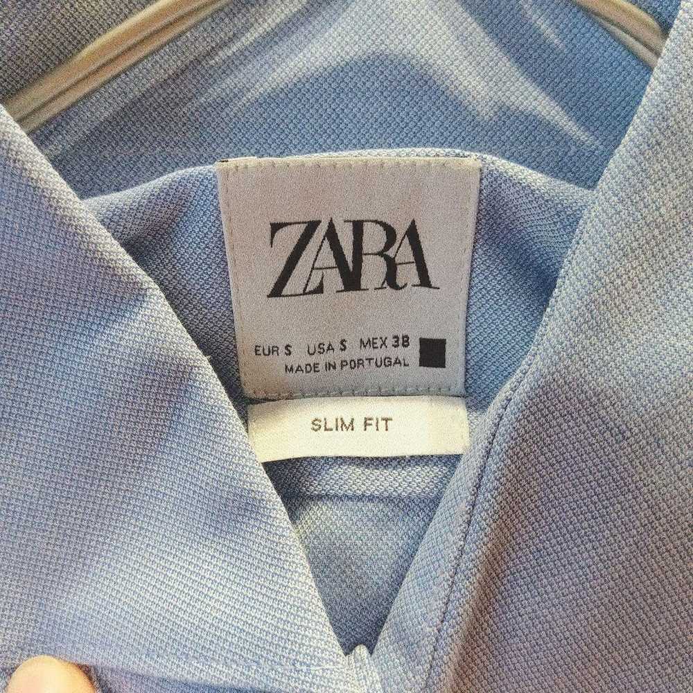 Zara men's cutter shirt, dress shirt, slim fit, s… - image 10