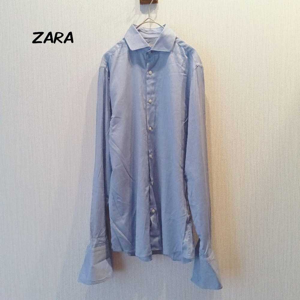 Zara men's cutter shirt, dress shirt, slim fit, s… - image 1