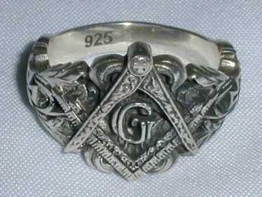 A&g ring silver - Gem