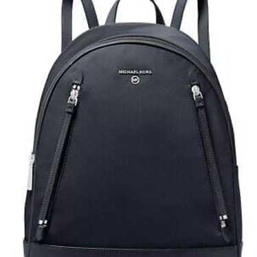 Micheal Kors Brooklyn Large Backpack Navy