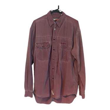 LEVI'S Vintage Shirt Y-Shirt 90s Vintage Purple