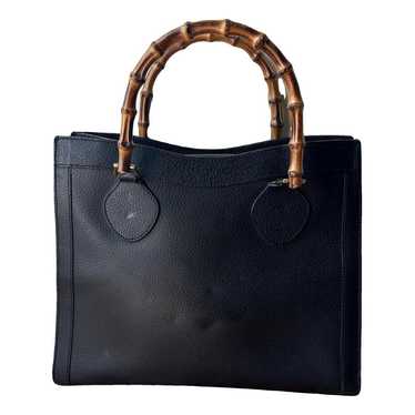 Gucci Diana Bamboo leather tote