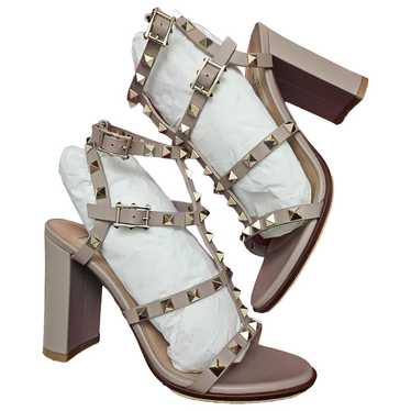 Valentino Garavani Rockstud leather sandal