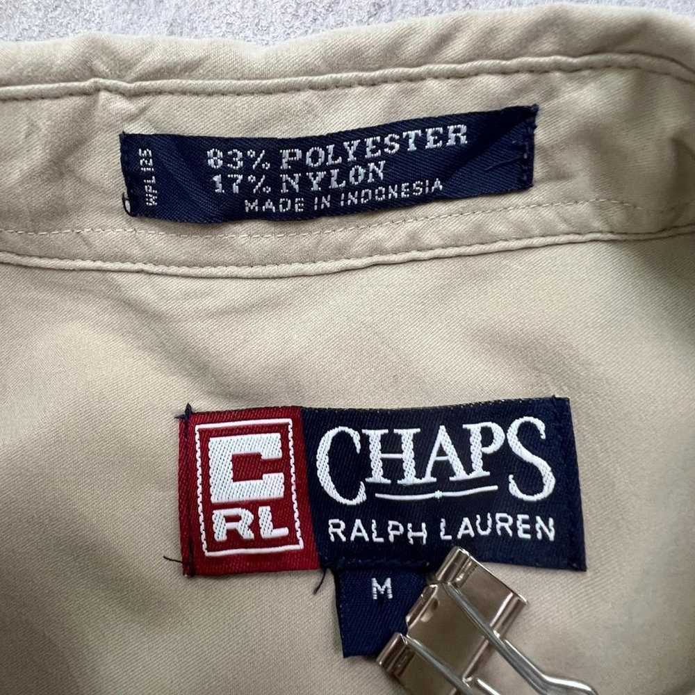 Chaps Ralph Lauren Embroidered Logo Long Sleeve S… - image 7