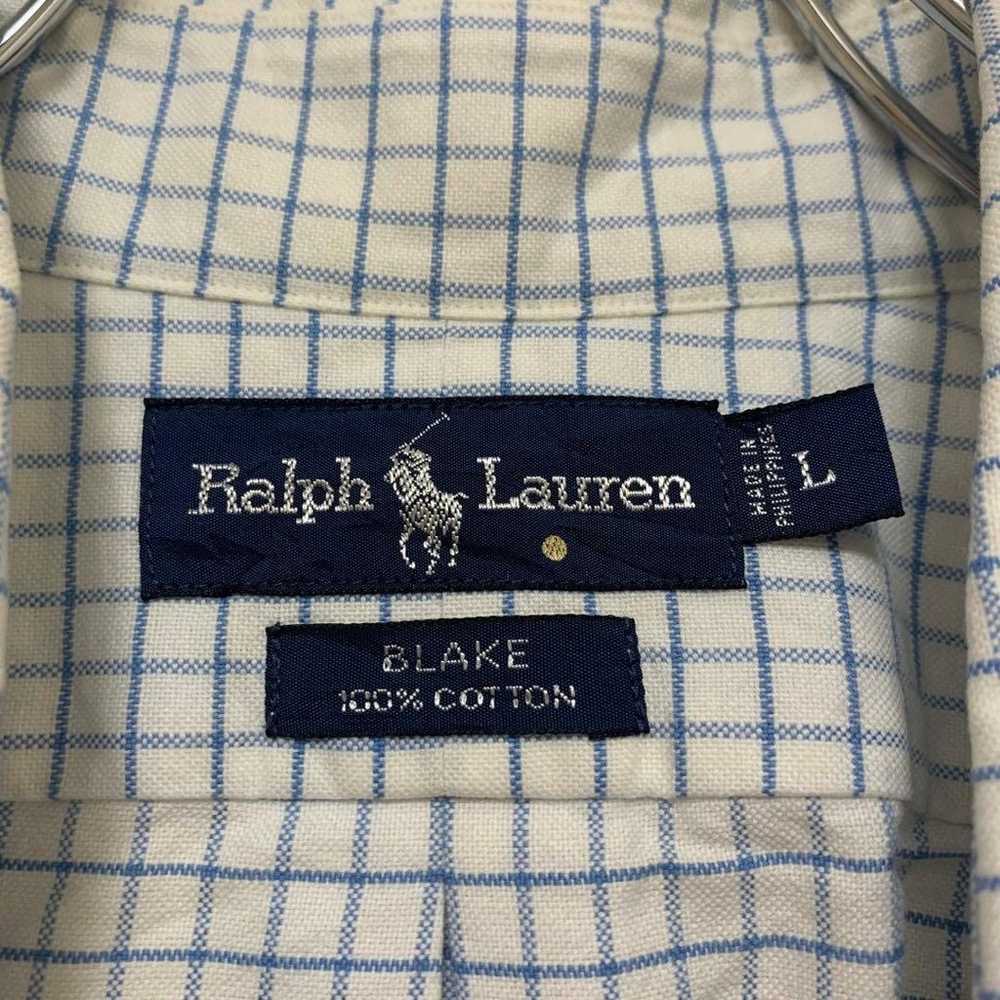 Ralph Lauren Men's BLAKE Oxford Shirt L C3X. - image 6