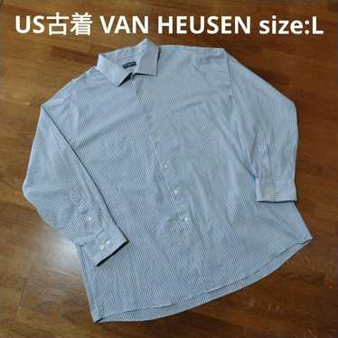 VAN HEUSEN US Vintage Long Sleeve Shirt Men's Size