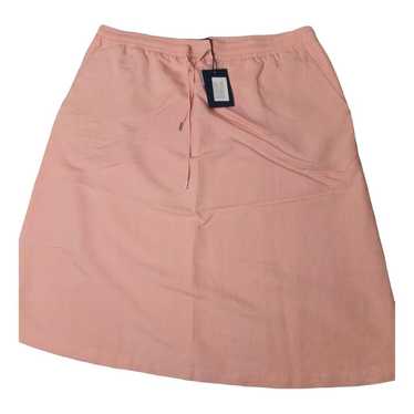 Gant Linen mid-length skirt