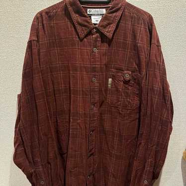 Columbia Vintage Corduroy Long Sleeve Shirt