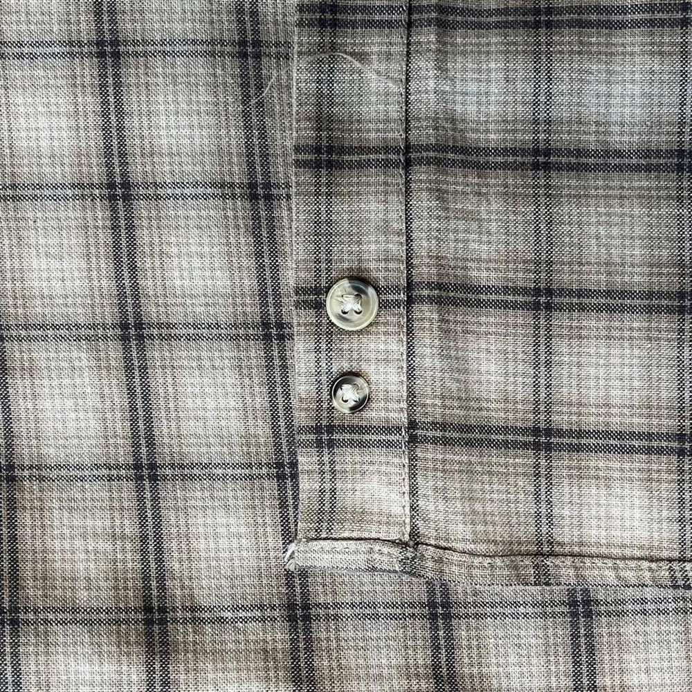 CHEROKEE Cherokee Long Sleeve Checked Shirt Vinta… - image 10