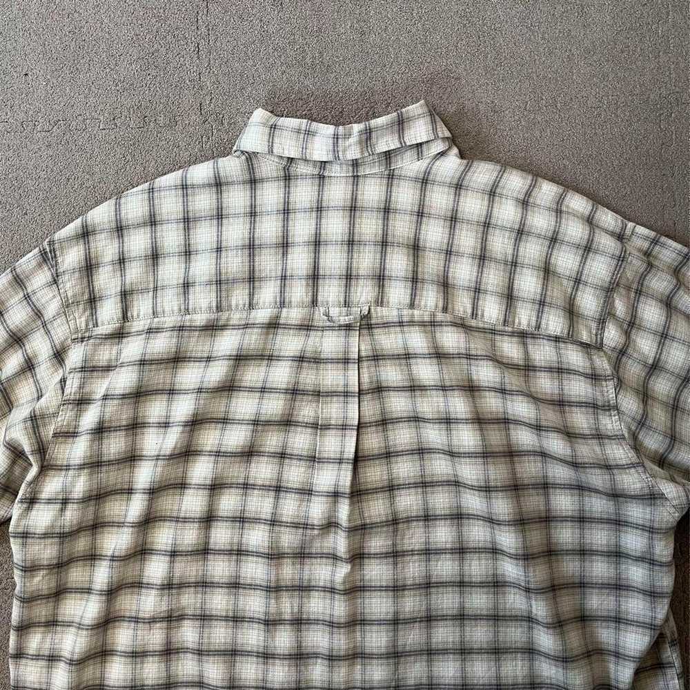 CHEROKEE Cherokee Long Sleeve Checked Shirt Vinta… - image 6