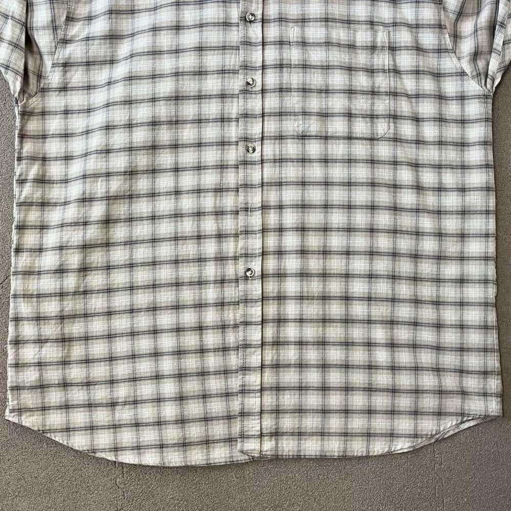 CHEROKEE Cherokee Long Sleeve Checked Shirt Vinta… - image 7