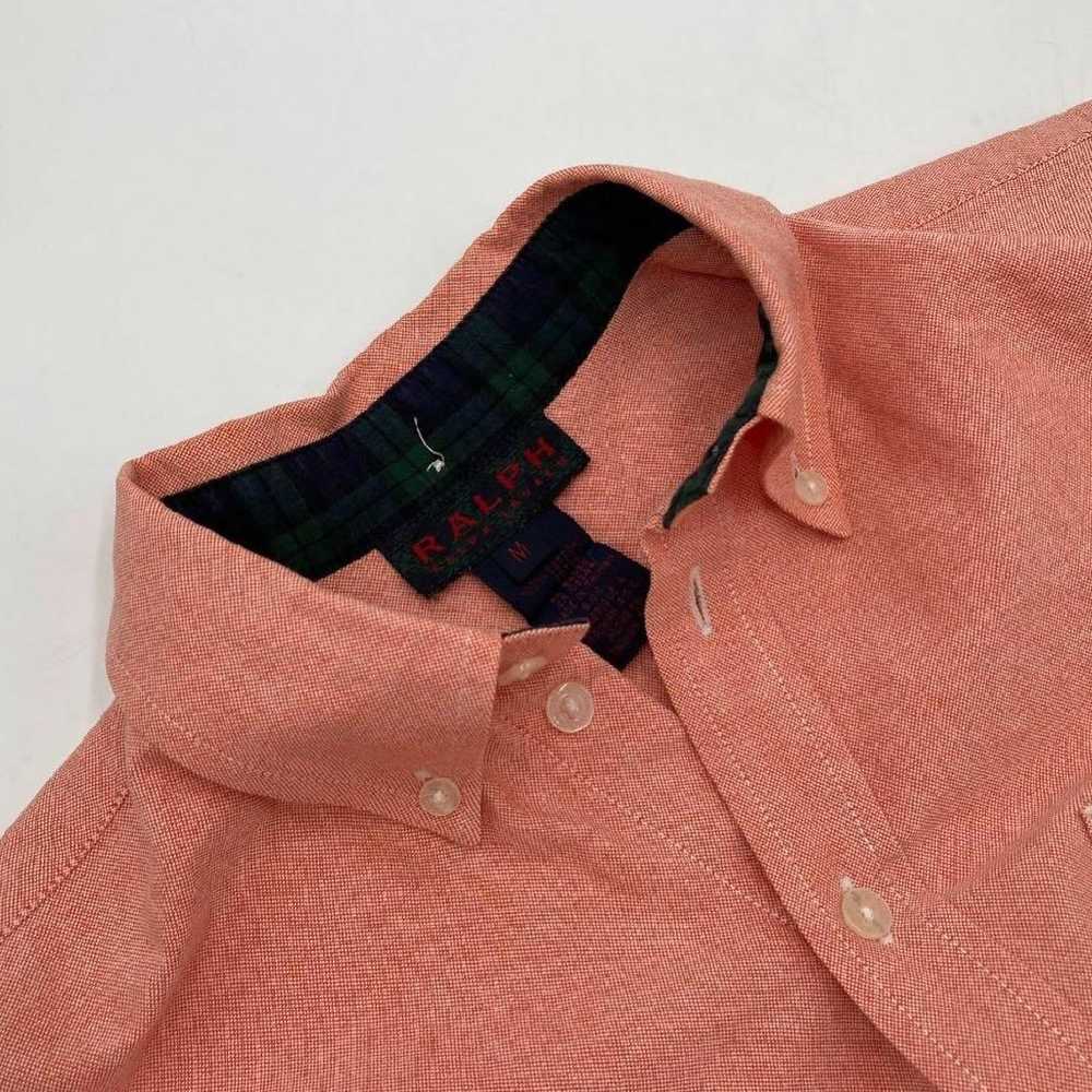 Ralph Lauren long-sleeve shirt with pocket, pink … - image 6