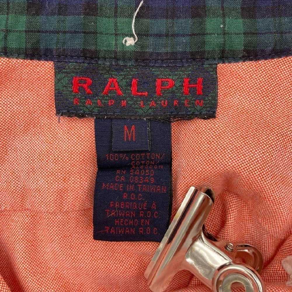 Ralph Lauren long-sleeve shirt with pocket, pink … - image 7