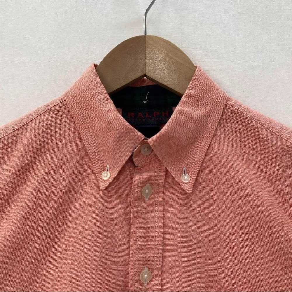 Ralph Lauren long-sleeve shirt with pocket, pink … - image 9