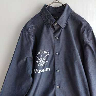 1299 Long-sleeved shirt, size S, US vintage VAN HE