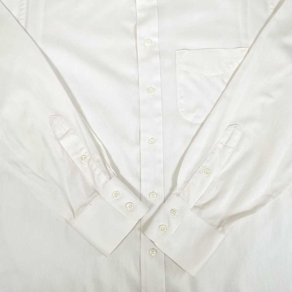 Vintage Burberry Men's Button Down Dress Shirt si… - image 6